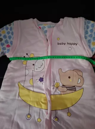 Saco dormir bebé jirafa elefante