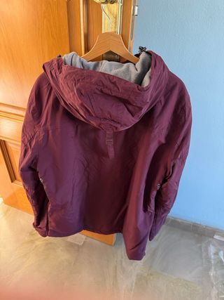 Abrigo Napapijri Morado