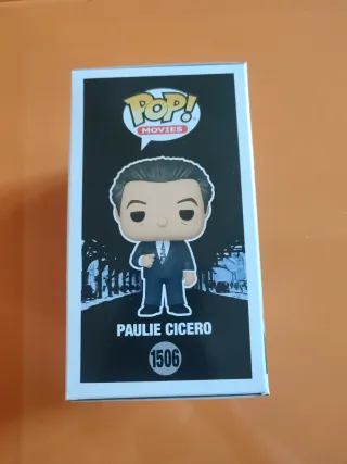 Funko Pop! GoodFellas Paulie Cicero 1506