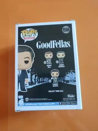 Funko Pop! GoodFellas Paulie Cicero 1506