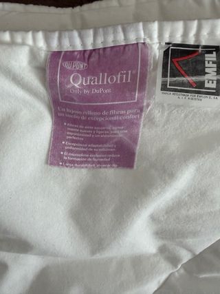 Relleno Nórdico Cuna Blanco