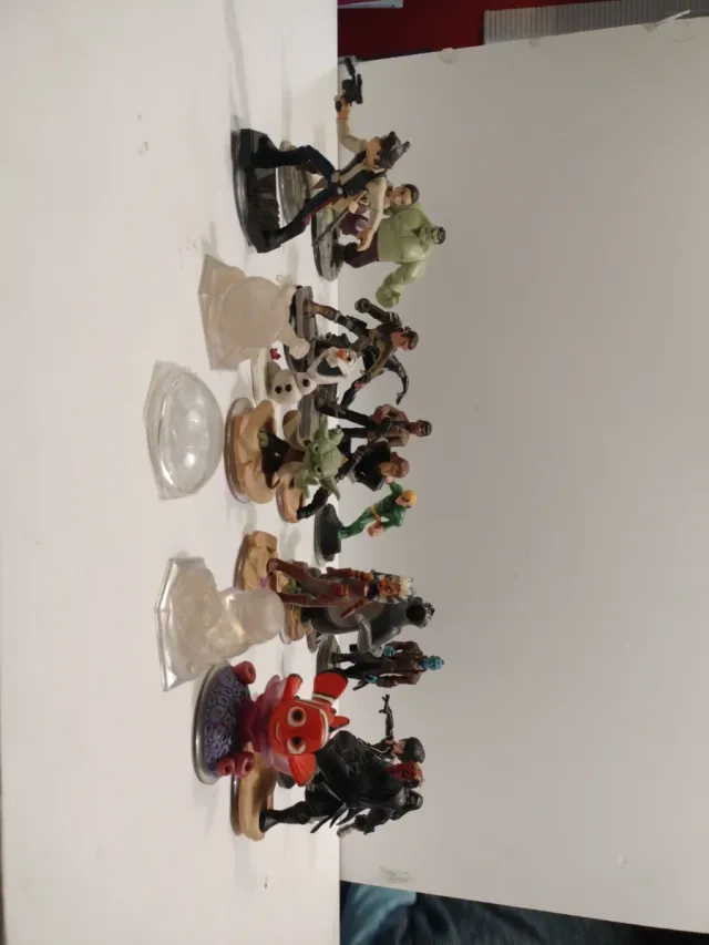 Disney Infinity Personaggi e Basi