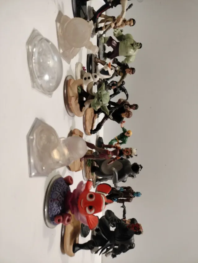Disney Infinity Personaggi e Basi