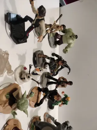 Disney Infinity Personaggi e Basi