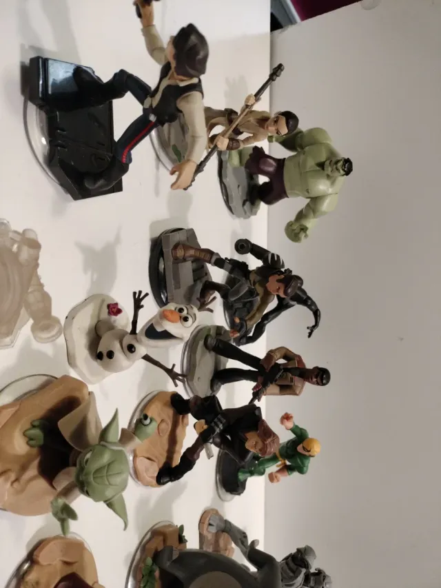 Disney Infinity Personaggi e Basi