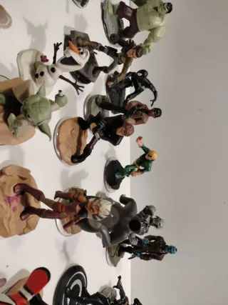 Disney Infinity Personaggi e Basi