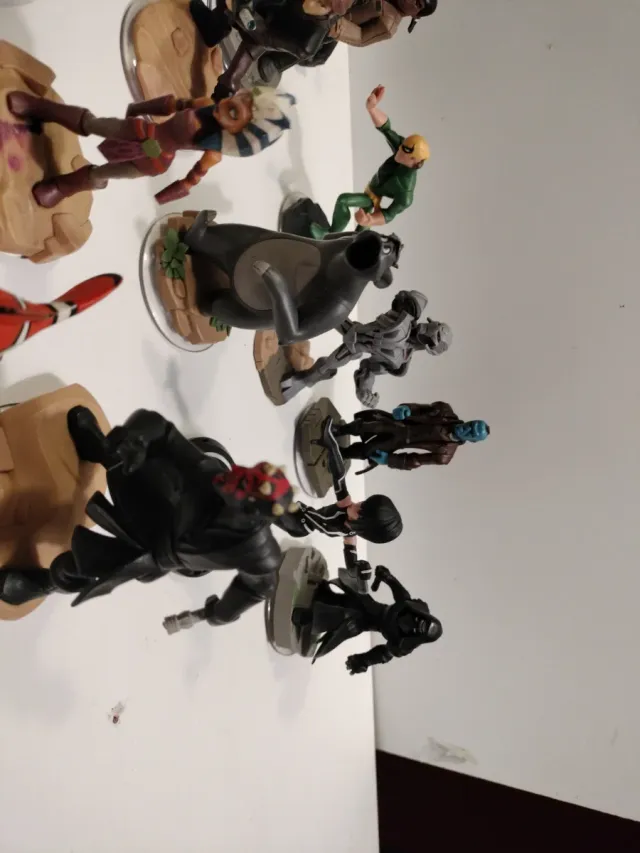 Disney Infinity Personaggi e Basi