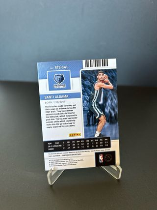 Santi Aldama Rookie Ticket Patch Memphis Grizzlie