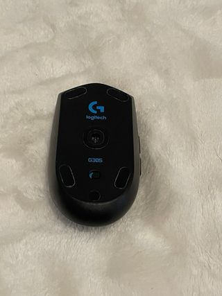 Logitech G305 Ratón Inalámbrico Negro