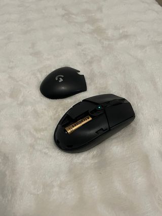 Logitech G305 Ratón Inalámbrico Negro