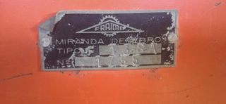 Sembradora de cereal Fraima