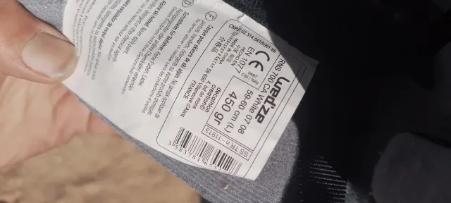 Casco Sci Snowboard Wed'ze RNS 700 Taglia L