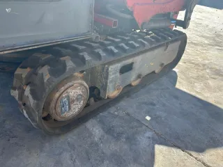 Mini Dumper Hinowa HS 850 BF 2010