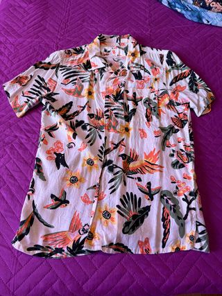 Camisa Levi's Estampada Pájaros