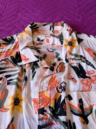 Camisa Levi's Estampada Pájaros
