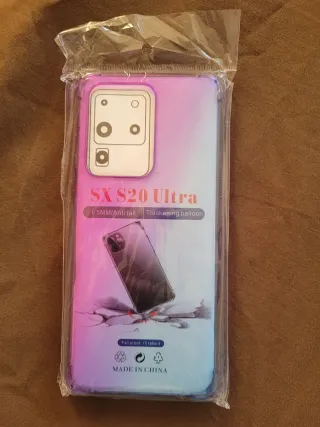 Funda SX S20 Ultra Samsung.  No envío.