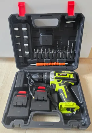 Taladro Inalámbrico y Atornillador