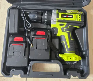 Taladro Inalámbrico y Atornillador