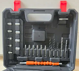 Taladro Inalámbrico y Atornillador