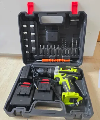 Taladro Inalámbrico y Atornillador