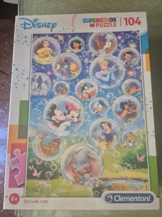 Puzzle Disney 104 piezas Clementoni