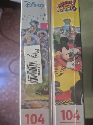 Puzzle Disney 104 piezas Clementoni