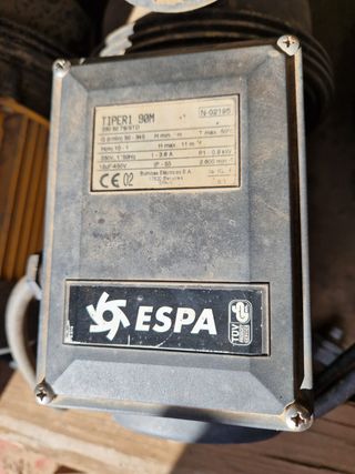 JACUZZI SPA rígido - caliente/fria- FIBRA deVIDRIO