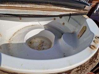 JACUZZI SPA rígido - caliente/fria- FIBRA deVIDRIO