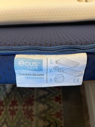 Colchón Cuna ECUS Kids Care 140x70