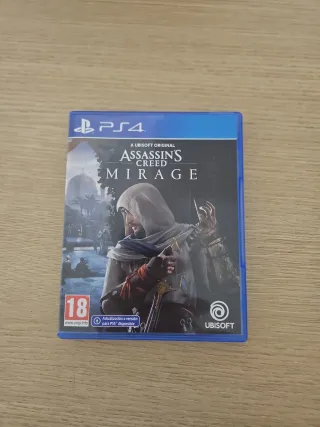 Juego PS4 Assassin's Creed Mirage