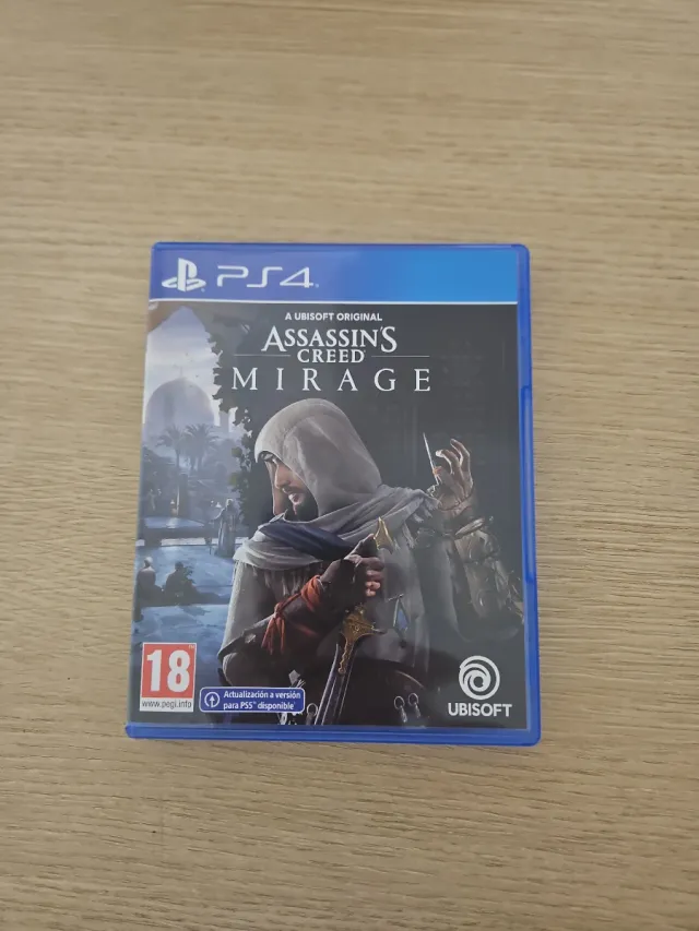 Juego PS4 Assassin's Creed Mirage