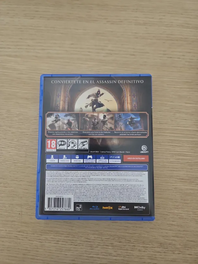 Juego PS4 Assassin's Creed Mirage