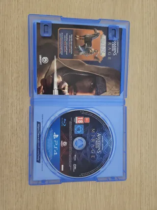Juego PS4 Assassin's Creed Mirage