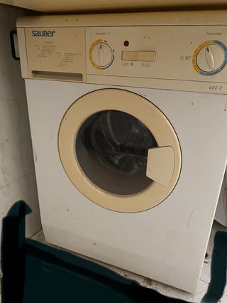Lavadora Sauber