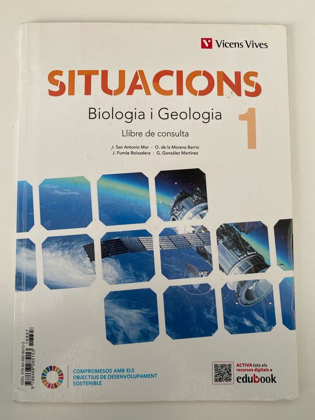 BIOLOGIA I GEOLOGIA 1 (LC+QA+DIGITAL) (SITUACIONS)