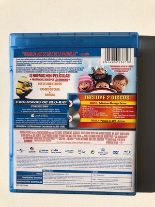 DVD Gru Mi Villano Favorito