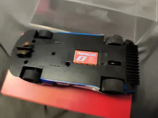 Coche Scalextric Corvette Racing