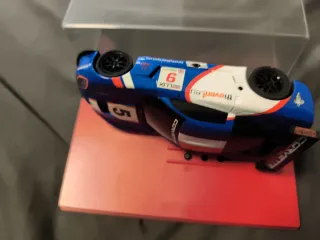 Coche Scalextric Corvette Racing