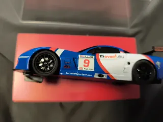 Coche Scalextric Corvette Racing