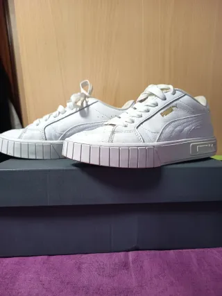 Zapatillas Puma Mujer Blancas