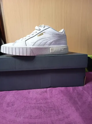Zapatillas Puma Mujer Blancas