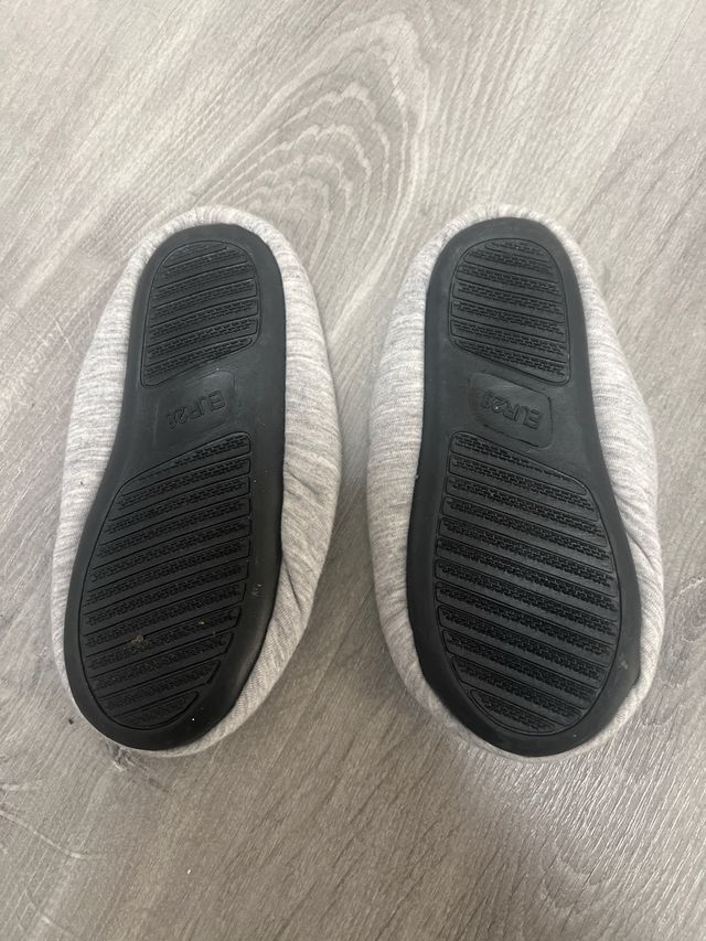 Zapatillas DMB Shoes Talla 28 coche azul.