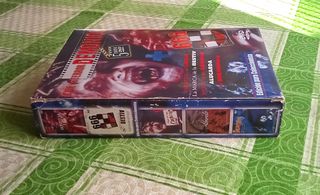 Box caja 5 dvd Demonios - Cine de terror