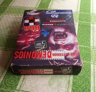 Box caja 5 dvd Demonios - Cine de terror