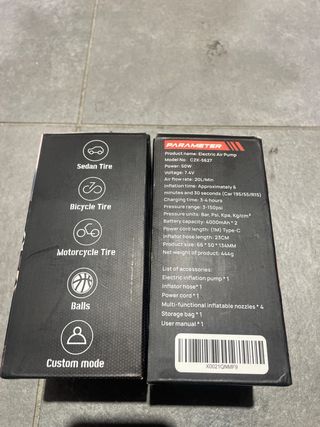 Inflador Portátil Eléctrico MULTPER