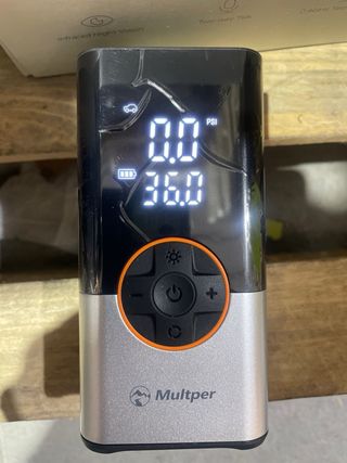 Inflador Portátil Eléctrico MULTPER