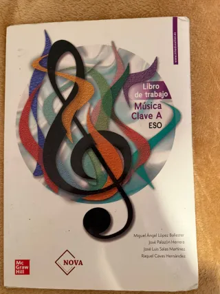 Libro de trabajo Música Clave A ESO