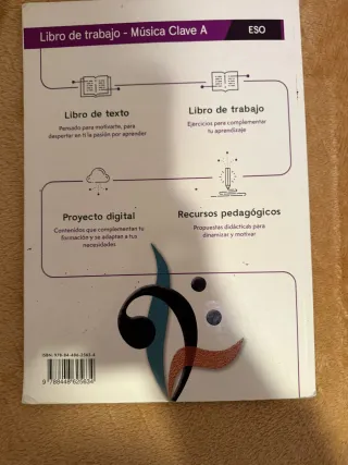 Libro de trabajo Música Clave A ESO