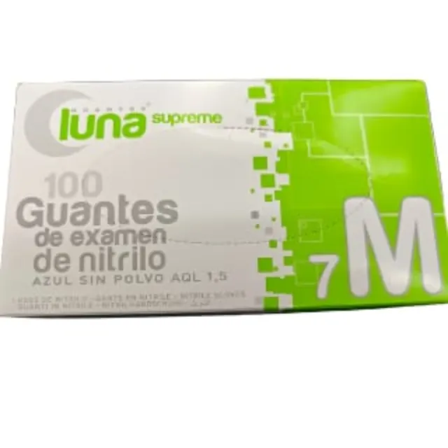 Lote de 900 cajas de Guantes de Nitrilo