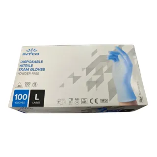 Lote de 900 cajas de Guantes de Nitrilo